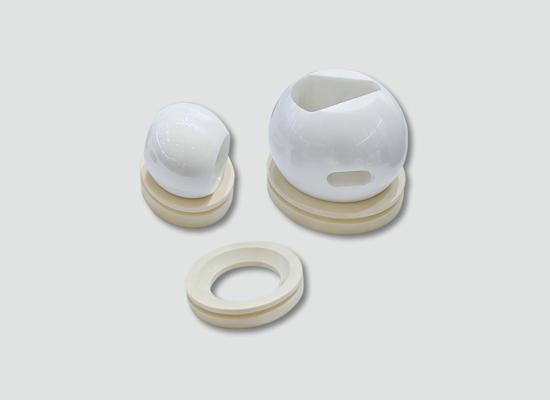 氧化锆陶瓷球阀阀芯阀座