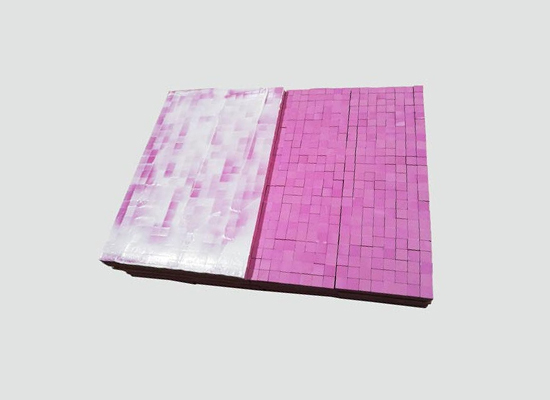 直粘型耐磨陶瓷衬板(NMC-Z)