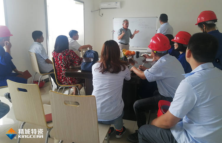 湖南壹定发特邀意大利专家举行质量治理培训