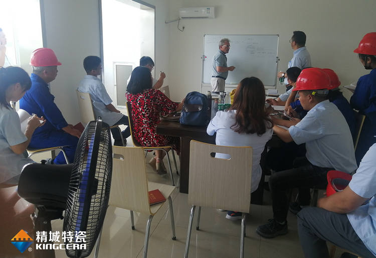 湖南壹定发特邀意大利专家举行质量治理培训