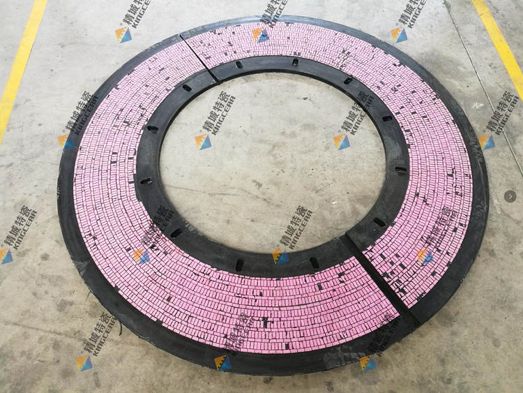 壹定发耐磨陶瓷立磨磨辊密封环