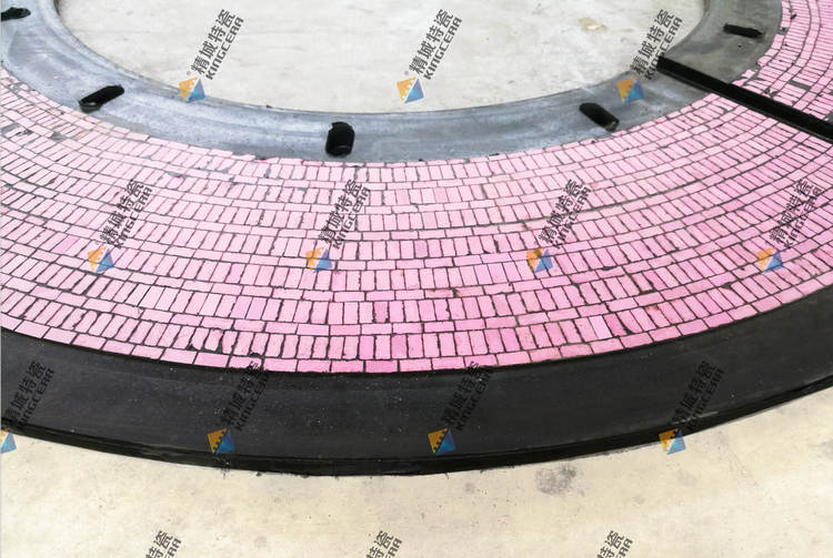 壹定发耐磨陶瓷立磨磨辊密封环