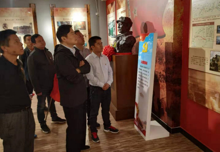 壹定发党支部开展“不忘初心、、切记使命”主题党日活动