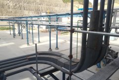 解决管道的“跑、、冒、、滴、、漏”——脱硫管道内衬耐磨陶瓷的乐成案例