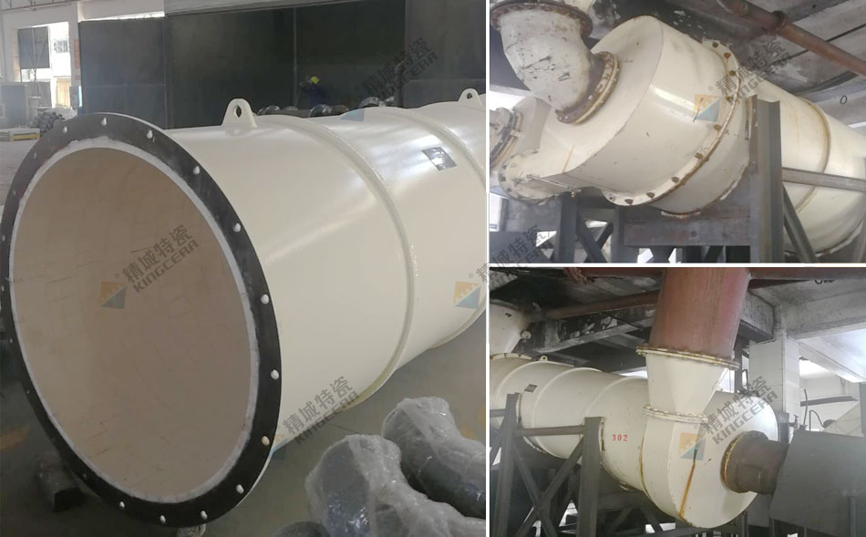 壹定发ZTA陶瓷是解决旋流器磨损难题的理想质料