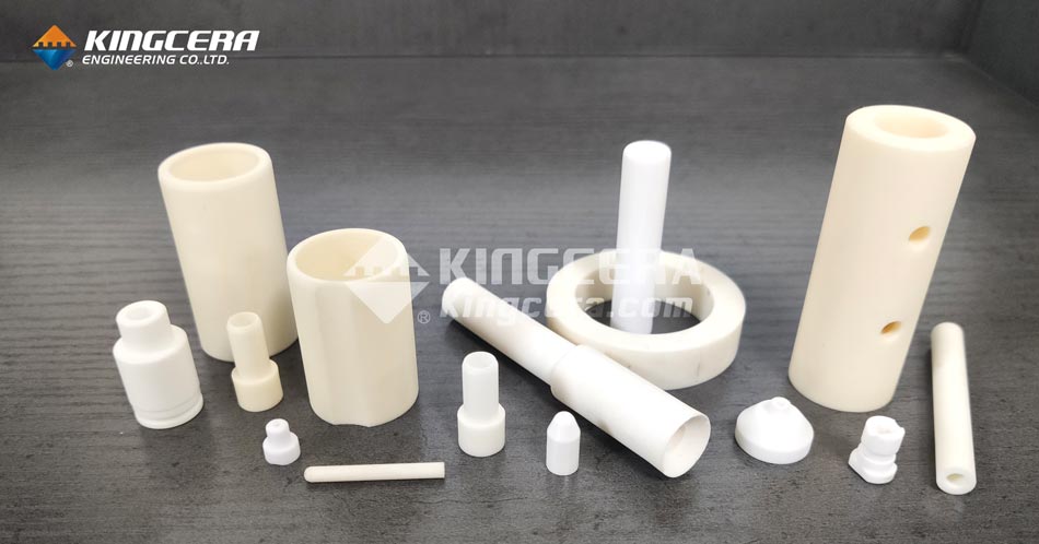 壹定发特瓷生产的氧化铝细密结构件