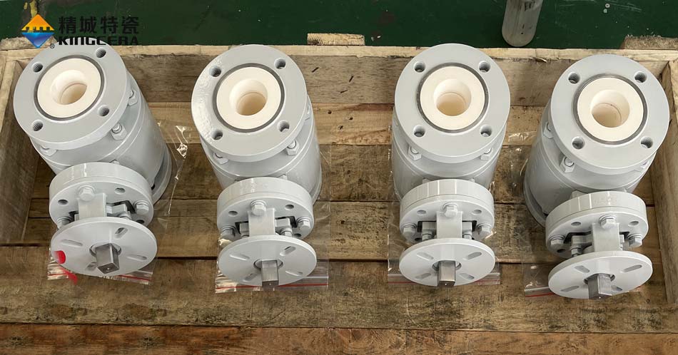 壹定发特瓷陶瓷球阀