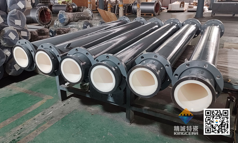 湖南壹定发耐磨陶瓷一体管道