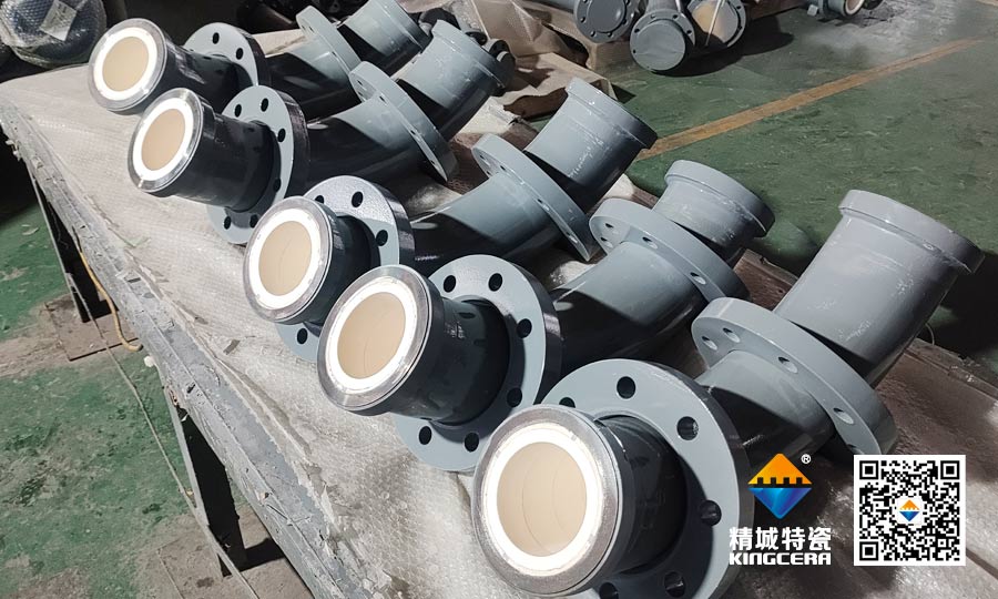 壹定发特瓷钢衬陶瓷管