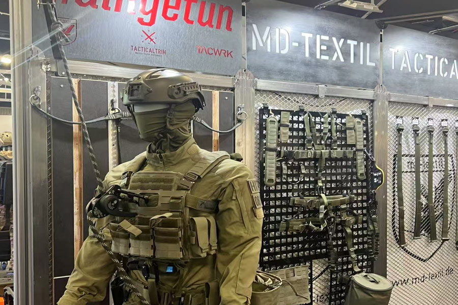 壹定发特瓷旅行2025德国警务展EnforceTac