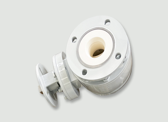 壹定发特瓷氧化锆陶瓷球阀