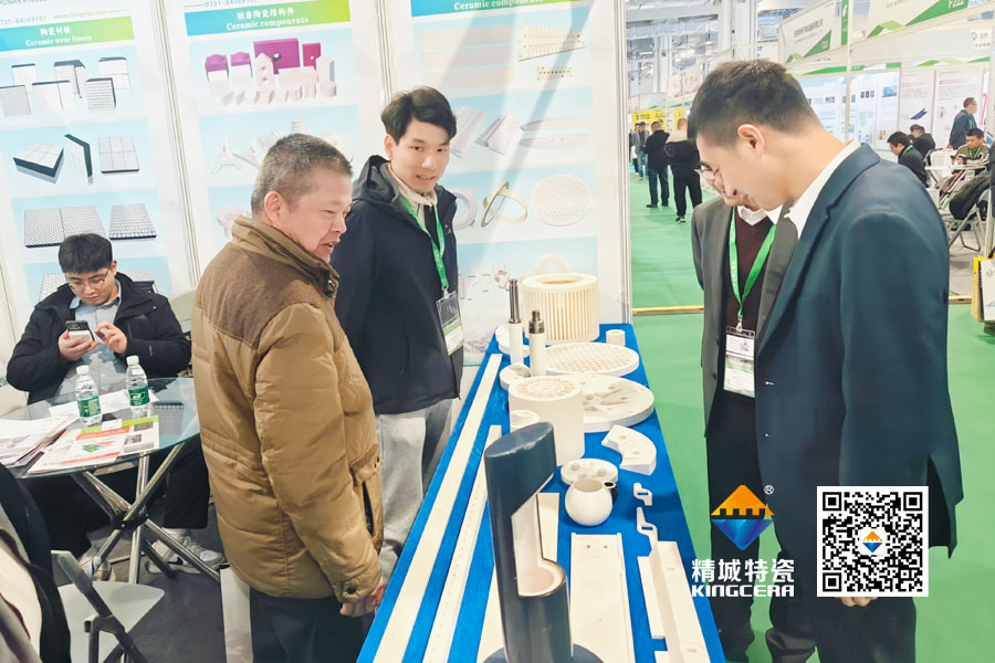 壹定发亮相2025年第17届国际先进陶瓷展