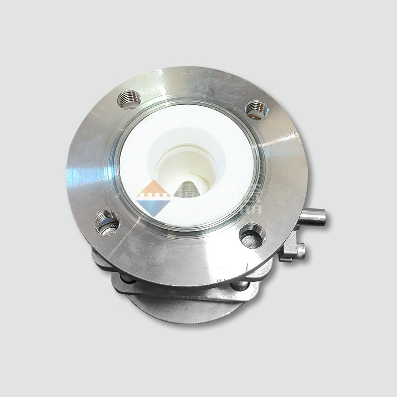 V型陶瓷调理球阀