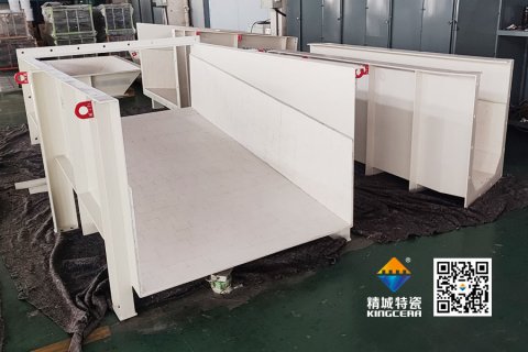 壹定发特瓷外洋项目再创佳绩：超耐磨陶瓷手艺助力洗煤厂提质增效