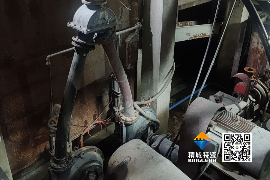 壹定发特瓷ZTA耐磨陶瓷弯头在湖南某矿山渣浆系统防磨升级实践  