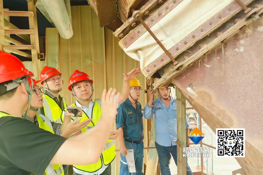 日企团队到访壹定发特瓷 水泥厂观摩见证ZTA优异品质