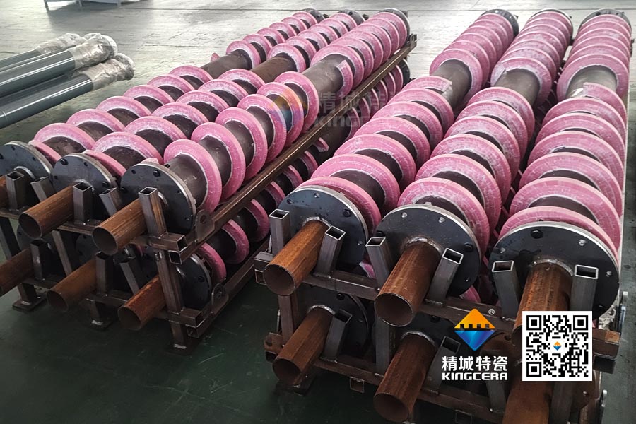 螺旋运送机陶瓷叶轮-陶瓷绞龙