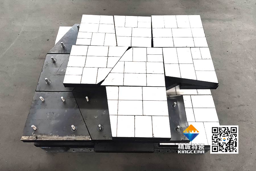 壹定发特瓷三合一陶瓷衬板