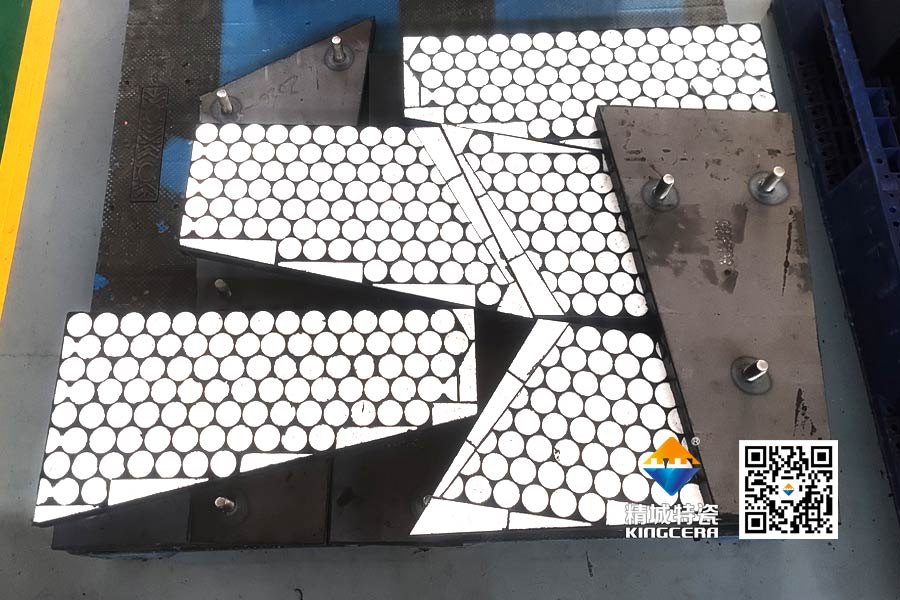 壹定发特瓷三合一陶瓷衬板