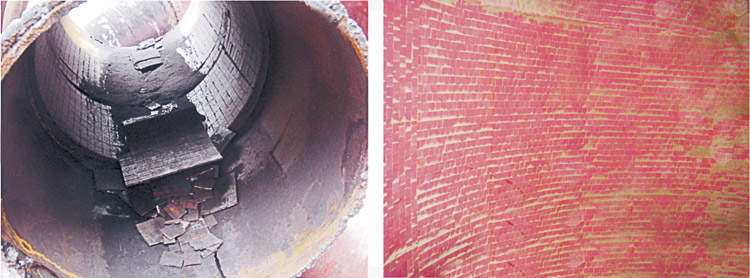 湖南壹定发直粘型耐磨陶瓷衬板