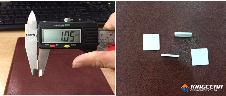 湖南壹定发超薄耐磨陶瓷片|耐磨陶瓷薄片