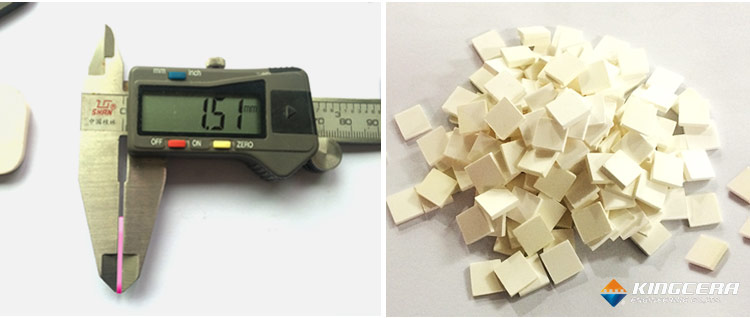 湖南壹定发超薄耐磨陶瓷片|耐磨陶瓷薄片