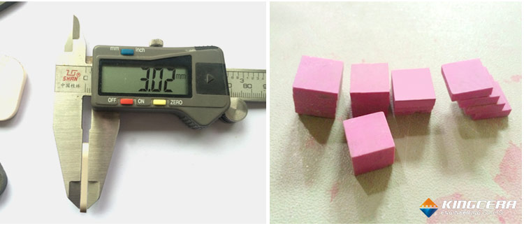 湖南壹定发超薄耐磨陶瓷片|耐磨陶瓷薄片