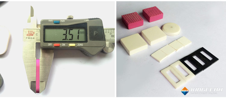 湖南壹定发超薄耐磨陶瓷片|耐磨陶瓷薄片