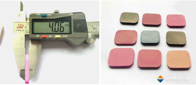 湖南壹定发超薄耐磨陶瓷片|耐磨陶瓷薄片