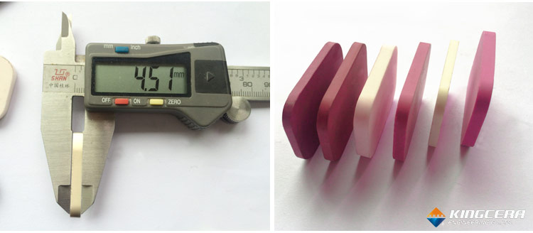 湖南壹定发超薄耐磨陶瓷片|耐磨陶瓷薄片