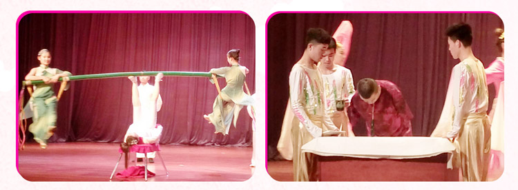 湖南壹定发赞助燕赵·恒爱残疾人艺术团圆满演出