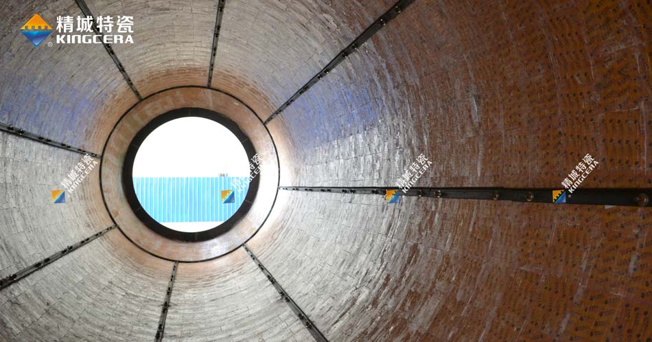 壹定发特瓷混料机耐磨陶瓷衬板